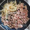 ラム肉の旨塩ガーリックペッパー炒め。の工程5