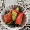 万福の作ってみた!投稿(【トマトときゅうりの中華風サラダ】我が家の定番×スピード副菜)