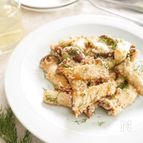 エリンギの明太子バターソテーディル風味