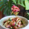 野菜たっぷり！カラフル【タコの贅沢梅和え】🐙の工程3