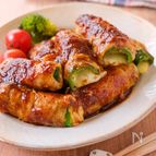 【ピーマンの肉巻きチーズ】パリッと♪焼肉のたれで簡単！