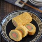 ほんのり甘くて華やかな♪　三色卵焼き