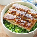 節約・簡単！うなぎの蒲焼もどき（豆腐・はんぺん・サバ缶）