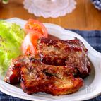 漬けて焼くだけで驚くほどやわらかい♪絶品スペアリブ