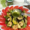 【えびと夏野菜のバジルマリネ】これ1本で！ほめられ夏おかず♡の工程7