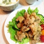 鶏の洋風からあげ