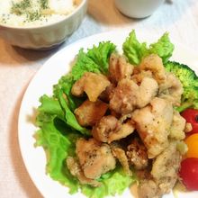 鶏の洋風からあげ