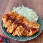 パワーをつけよう！サクサクとんかつ