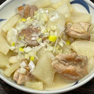 とーるじーじの作ってみた!投稿(やみつきおかず☆トロトロ鶏大根のうま塩煮こみ)