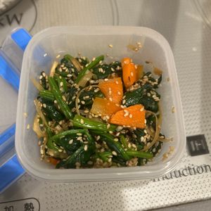 みらりの作ってみた!投稿(【黄金比率の和えごろも】ほうれん草のごま和え)