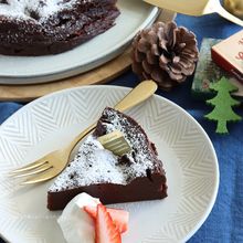 ホットケーキミックスで作るガトーショコラ【圧力鍋レシピ】