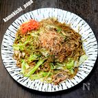 焼きスパが「懐かしい焼きそば」に