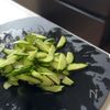 レンジで簡単！【中華風ささみときゅうりの梅肉和え】の下準備