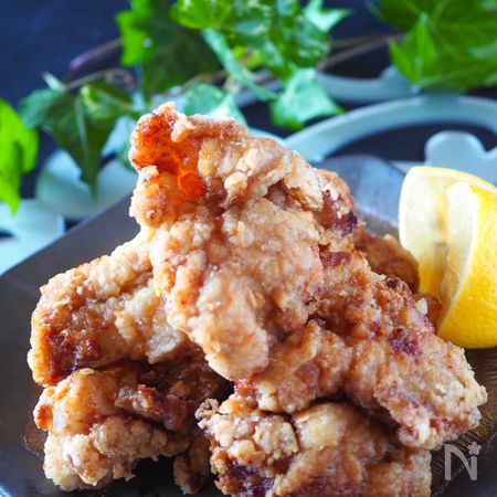 サクサクジューシー鶏から揚げ マヨ 米粉パワー By 道添明子 あーぴん レシピサイト Nadia ナディア プロの料理家のおいしいレシピ