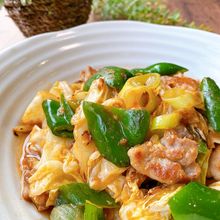 簡単。レンチン・回鍋肉(春キャベツを使い切りたい時にぜひ!)
