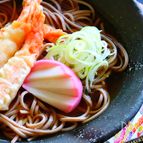 一番だしで作る【本格】天ぷら蕎麦