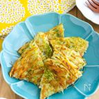 【旬おかず】新じゃがとしらすのガレット～のり塩風味～