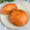 レンジで簡単♪ピザまん