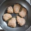 簡単節約☆鶏むね肉のソースパン粉焼き。の工程4