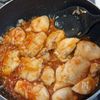 鶏むね肉でつくる やさしい鶏チリの工程3