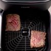 冷凍保存期間が伸びる薄塩ひき肉シートでダブルチーズバーガーの工程2