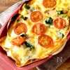火を使わない! グラタン皿で簡単♪【餃子の皮キッシュ】の工程8