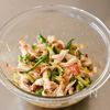 【きゅうりと蒸し鶏の梅おかかポン酢】簡単さっぱり副菜！の工程3
