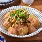 やみつき明太マヨポテト│レンジで爆速！抱えて食べたい