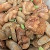 ちゃんこ犬の作ってみた!投稿(カリカリ♡甘辛鶏ごぼう【#作り置き#揚げない#コンビニ風】)