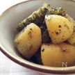 ゴーヤとジャガイモの煮物