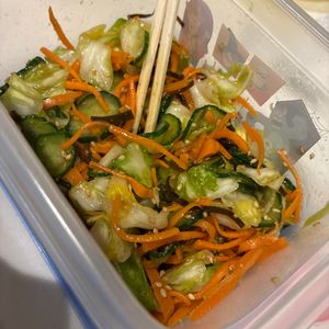 812363の作ってみた!投稿(【キャベツのパリパリ塩こんぶ和え】浅漬けですぐ食べれる♡)