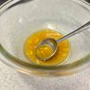 なばなの【辛子酢味噌和え】の工程4