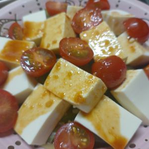 みか1062005の作ってみた!投稿(【豆腐とわかめのユッケ風】抱えて食べたくなる！)