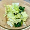 覚えておきたい【やみつききゅうり＆キャベツ】簡単に居酒屋風♪の工程2