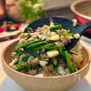 10分で完成！【肉ニラ丼】の工程6