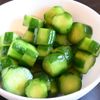 こざかなの作ってみた!投稿(【簡単！きゅうりの浅漬け】切ってもむだけ！パリパリ食感♪)