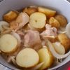 【春の鶏じゃが】ほくほく新じゃがで味しみおかず♪の工程4