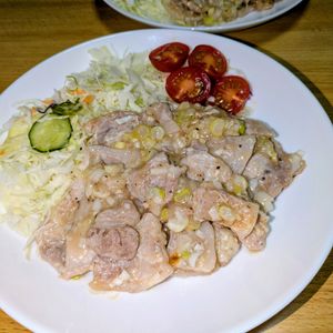 joe sanの作ってみた!投稿(やみつき間違いなし！ネギ塩豚丼)