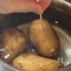 とろ〜り卵がツヤめく【７分卵とポテトのサラダ】ゆで方マスターの工程1
