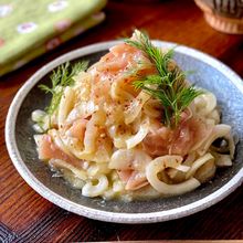 【新玉ねぎと生ハムのマリネ】マスタード風味が美味しい♪