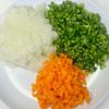 ルウで簡単!ピーマンたっぷりキーマカレーの工程1