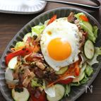 お野菜モリモリ食べちゃう！やみつきスタミナサラダ