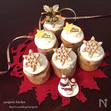 ノンオイルdeふわふわ ミニツリー シフォンケーキ By のりp Noripetit レシピサイト Nadia ナディア プロの料理家のおいしいレシピ