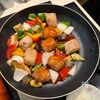 ボリュームたっぷり！肉巻き厚揚げと夏野菜の彩り酢豚風の工程5
