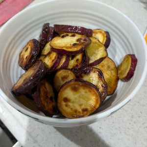 NYの作ってみた!投稿(【塩バターハニーおさつ】一度食べたらもう止まらん♪)