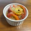 こむぎの作ってみた!投稿(【飲み干したくなる！トマトと玉ねぎサラダ】5分で簡単に)