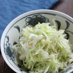 新生姜とグリーンボールのサラダ