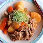 濃い肉じゃが