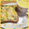ナムディの作ってみた!投稿(手軽にタンパク質!枝豆コーントースト)