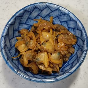 ひろりぃの作ってみた!投稿(あさりと生姜の佃煮【冷凍・作り置き】)